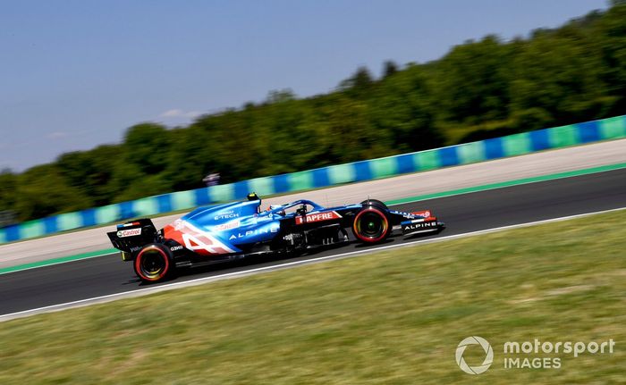 Esteban Ocon, Alpine A521