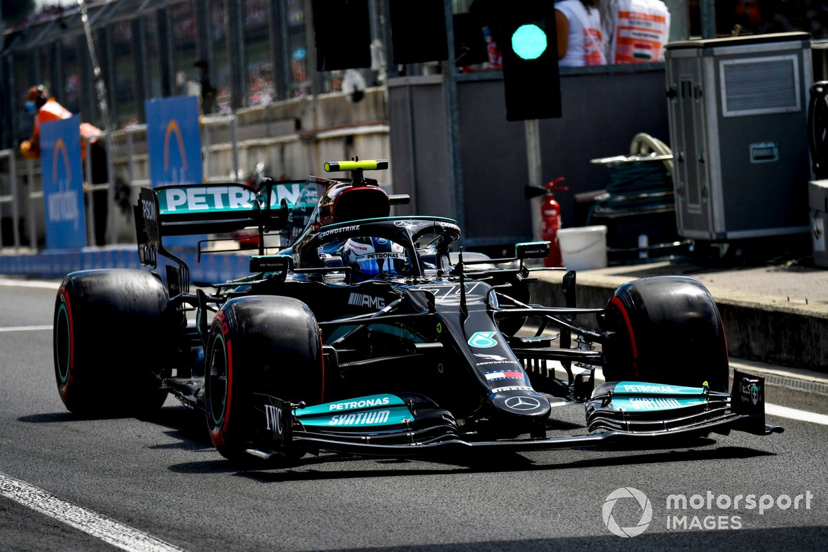 Valtteri Bottas, Mercedes W12
