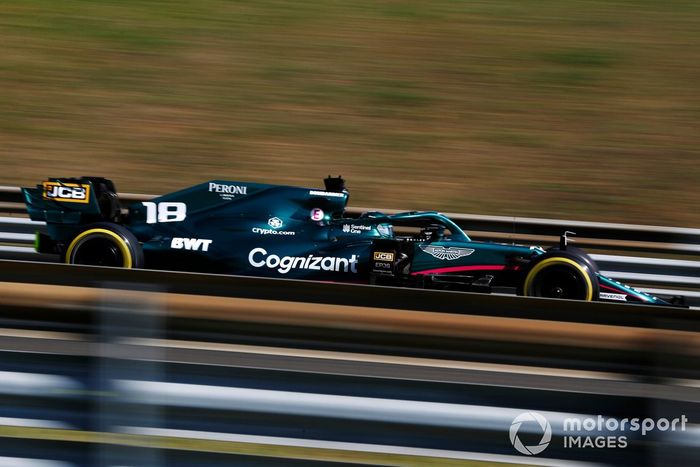 Lance Stroll, Aston Martin AMR21