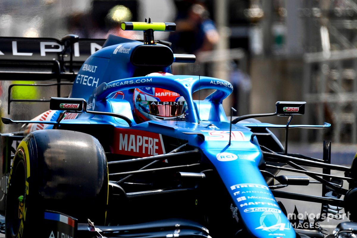 Esteban Ocon, Alpine A521