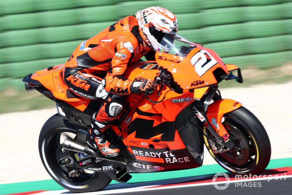 P20 Iker Lecuona, KTM Tech3