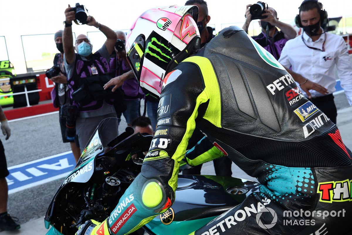 Valentino Rossi, Petronas Yamaha SRT