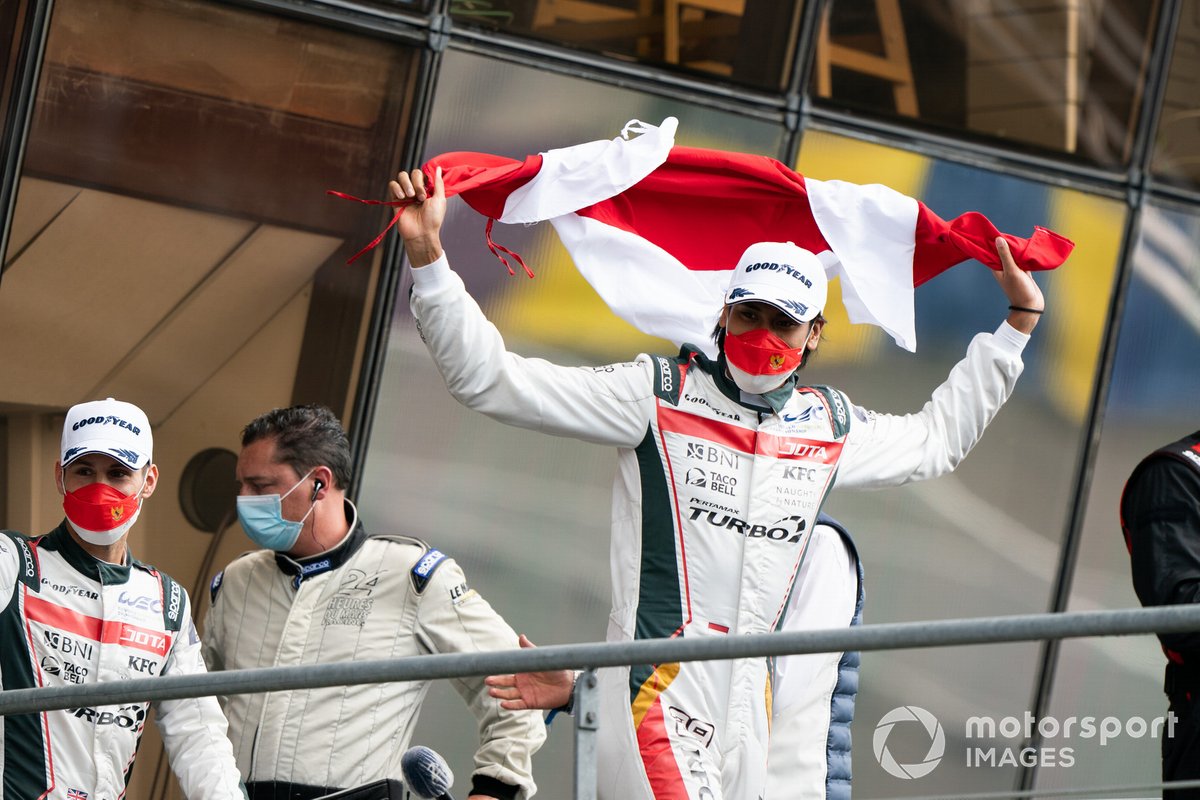 #28 JOTA Oreca 07 - Gibson LMP2, Sean Gelael