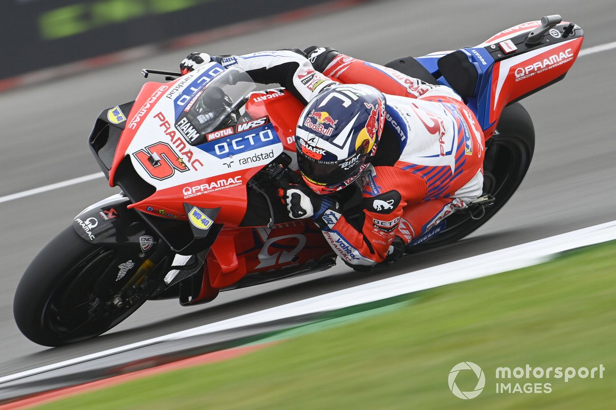 Johann Zarco, Pramac Racing