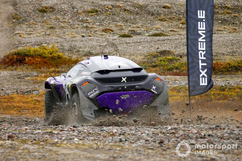 Cristina Gutiérrez/Sebastien Loeb, X44