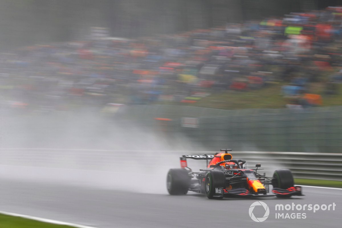 Max Verstappen, Red Bull Racing RB16B