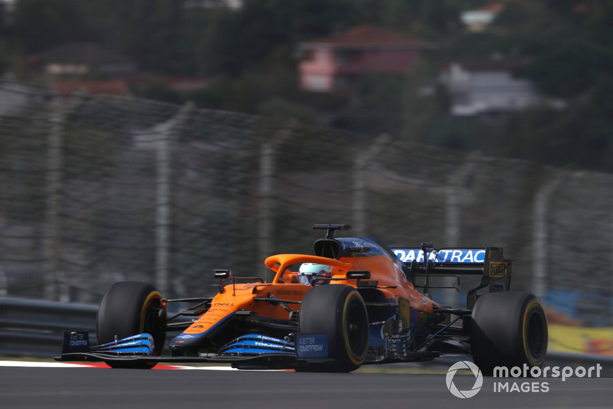 Daniel Ricciardo, McLaren MCL35M