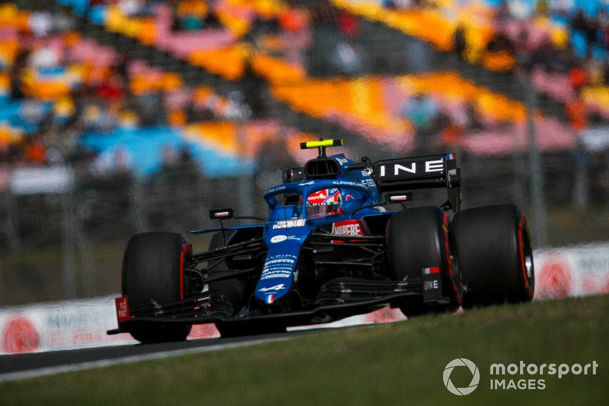 Esteban Ocon, Alpine A521