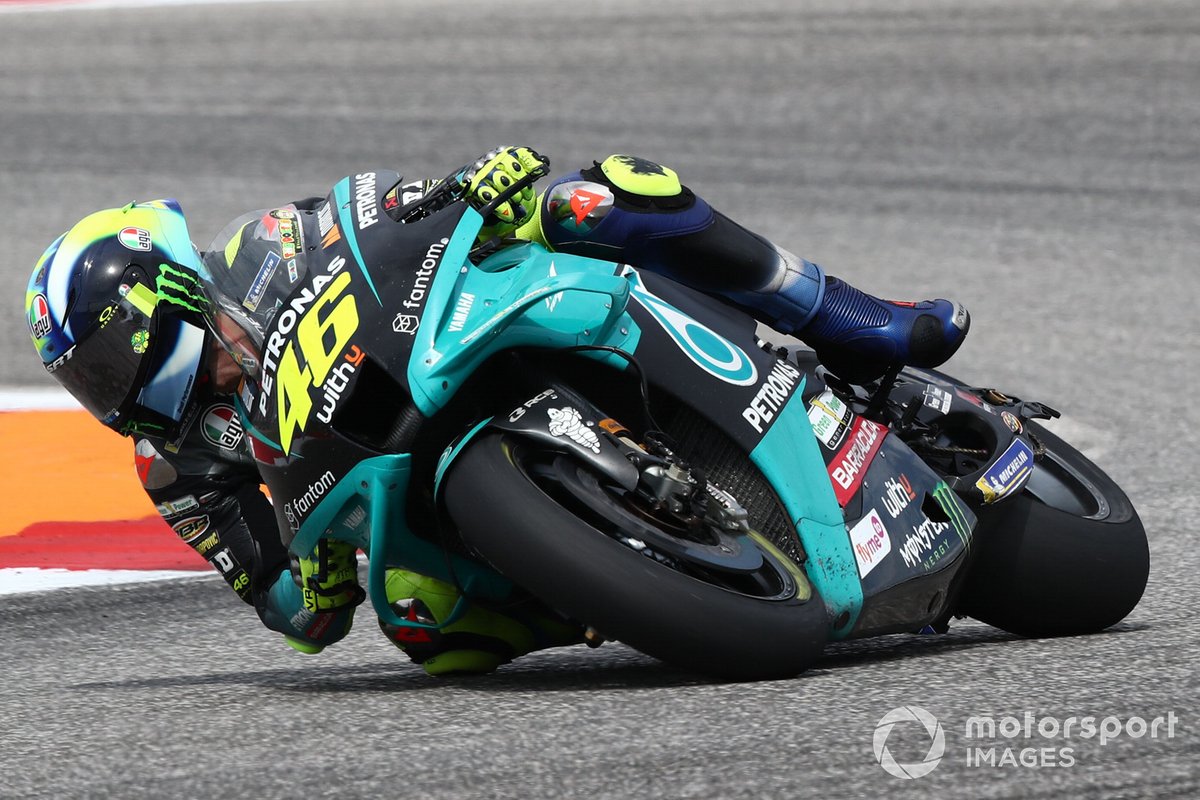 Valentino Rossi, Petronas Yamaha SRT