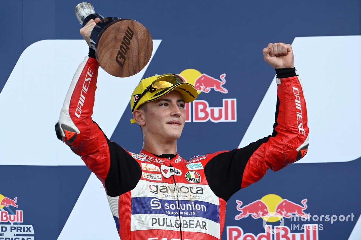 Изан Гевара, Aspar Team Moto3