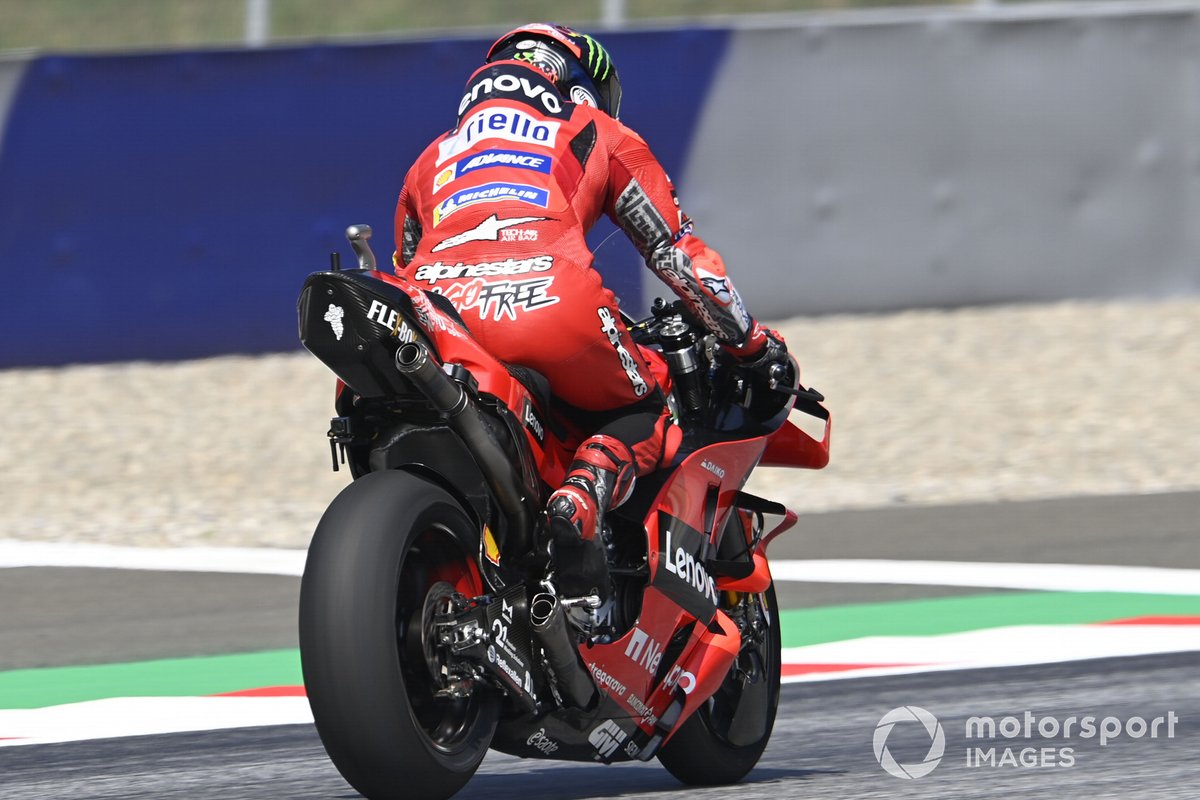 Francesco Bagnaia, Ducati Team