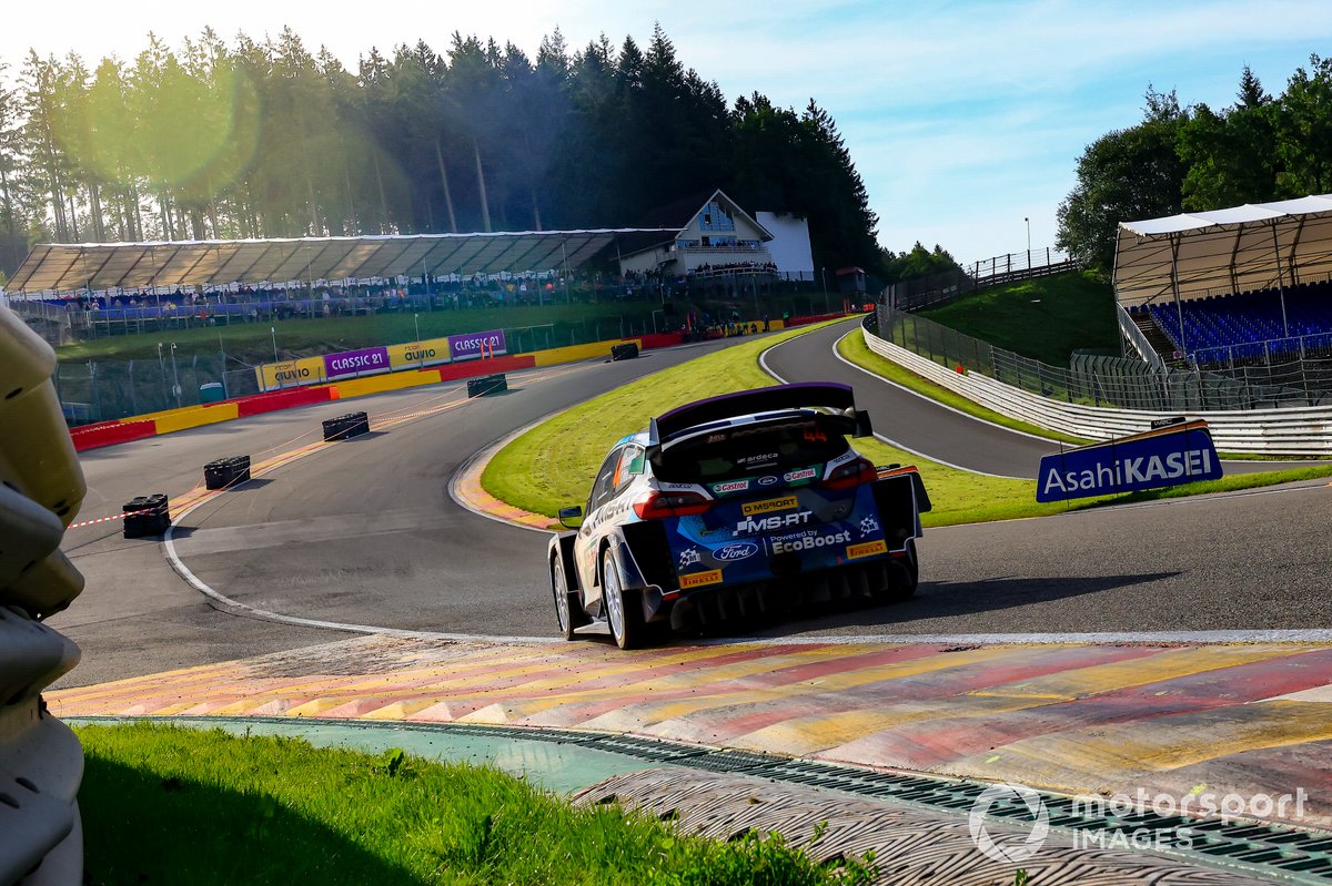 Gus Greensmith, Chris Patterson, M-Sport Ford WRT Ford Fiesta WRC