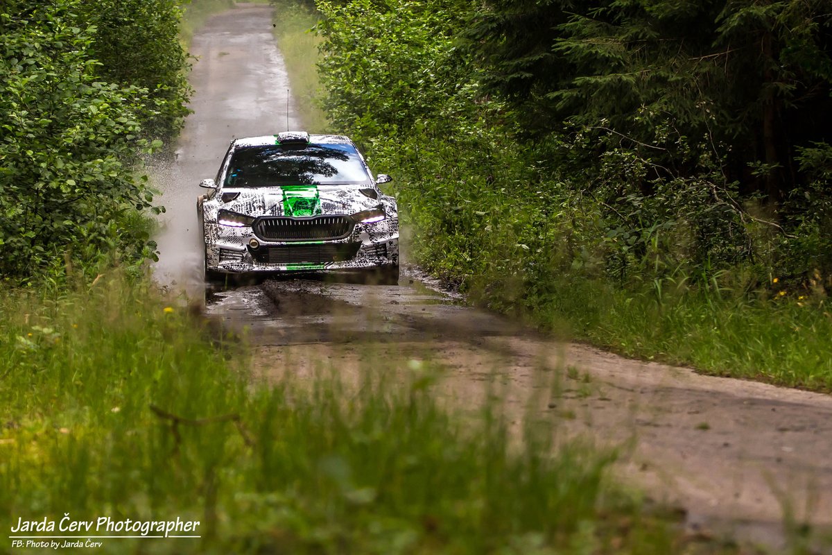 Kris Meeke, Skoda Fabia Rally2 2022