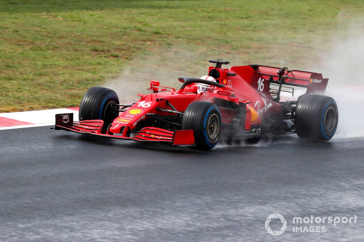 Charles Leclerc, Ferrari SF21