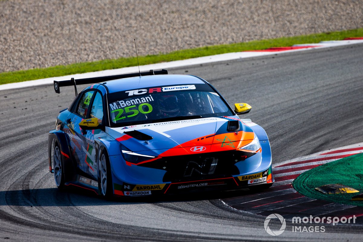 Mehdi Bennani, Sébastien Loeb Racing, Hyundai Elantra N TCR