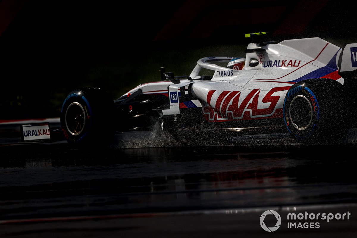 Mick Schumacher, Haas VF-21