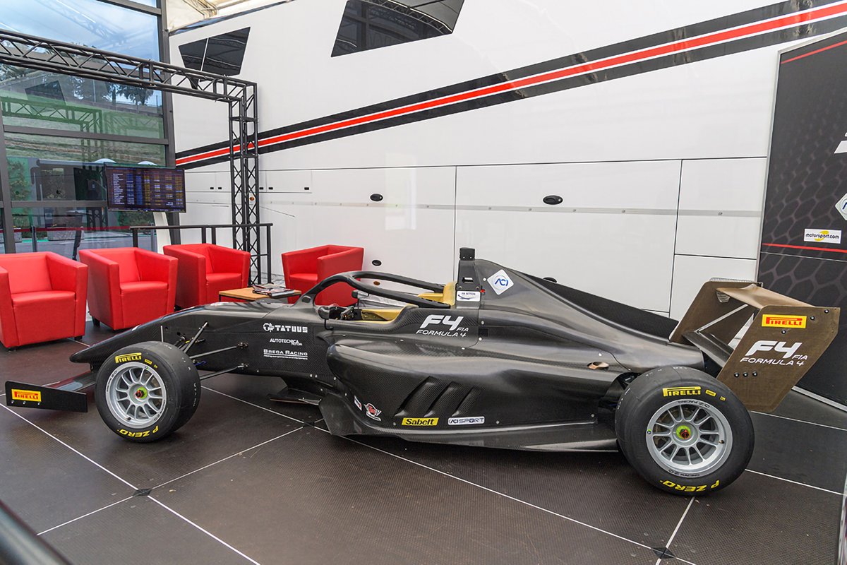 Italian F.4 Championship con Tatuus fino al 2028