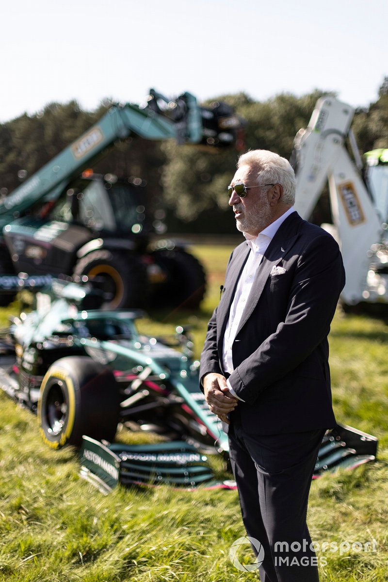 Lawrence Stroll, Owner, Aston Martin F1