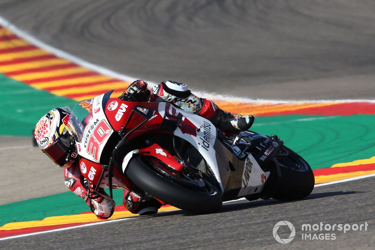 Takaaki Nakagami, Team LCR Honda