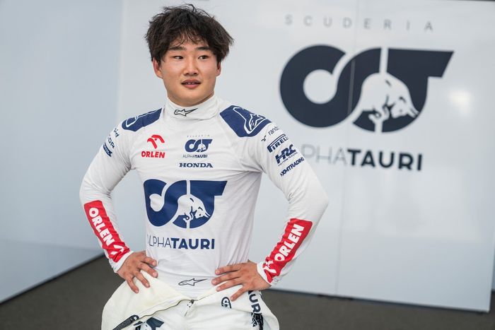 Yuki Tsunoda, AlfaTauri