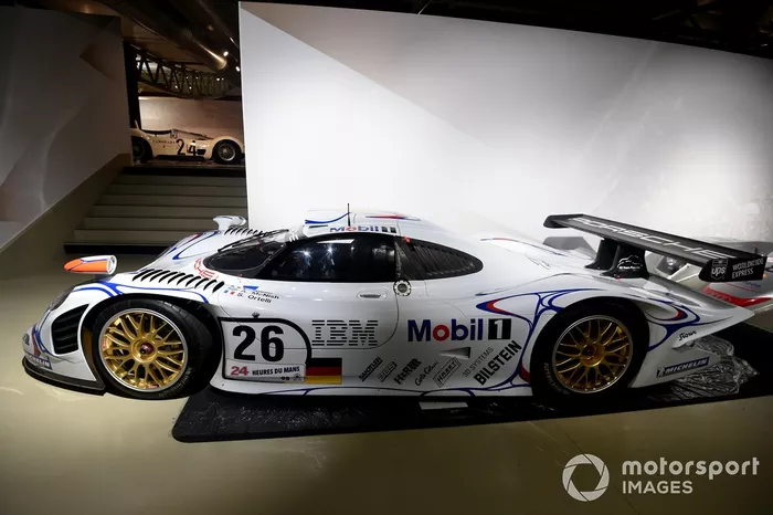 Vincitore di Le Mans 1998 Porsche 911 GT1-98