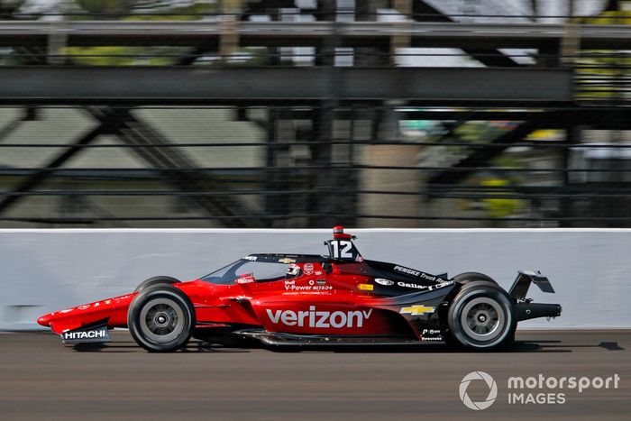 Will Power, Equipo Penske Chevrolet