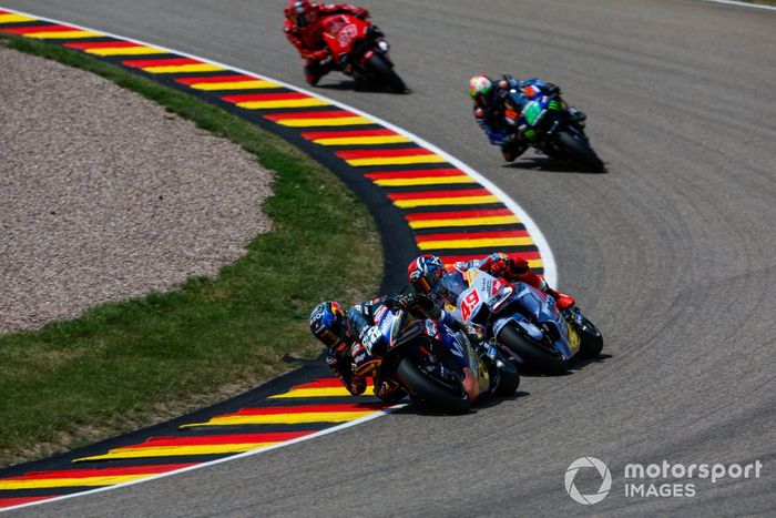 Miguel Oliveira, RNF MotoGP Racing, Fabio Di Giannantonio, Gresini Racing