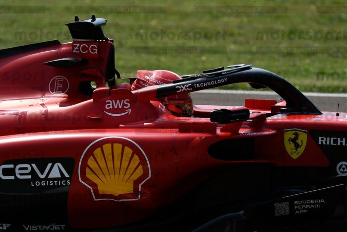 Charles Leclerc, Ferrari SF-23 w Fiorano 