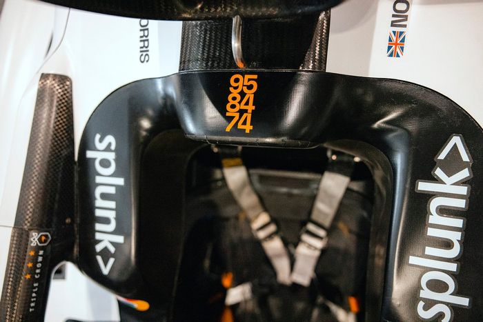 McLaren MCL60 Triple Corona para el GP de Mónaco