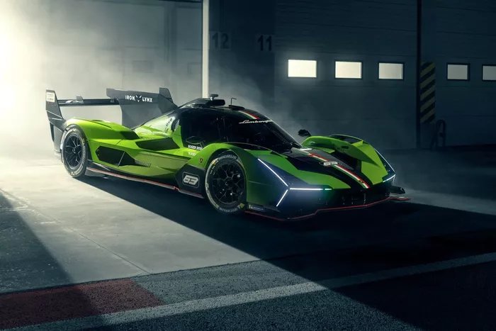 Lamborghini SC63 LMDh