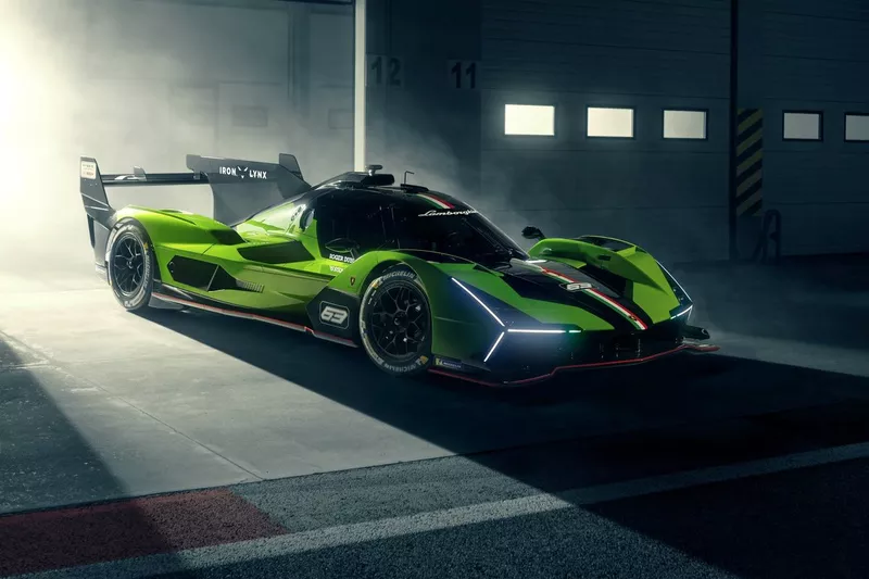 Lamborghini SC63 LMDh