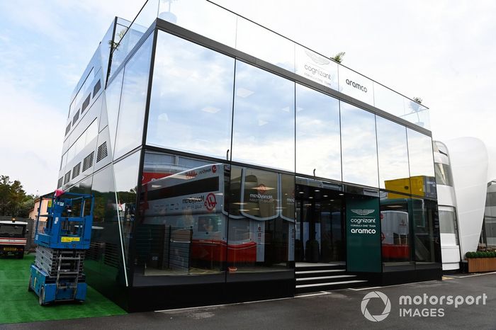 La autocaravana Aston Martin