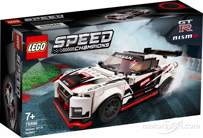 レゴブロック、日産GT-Rニスモ