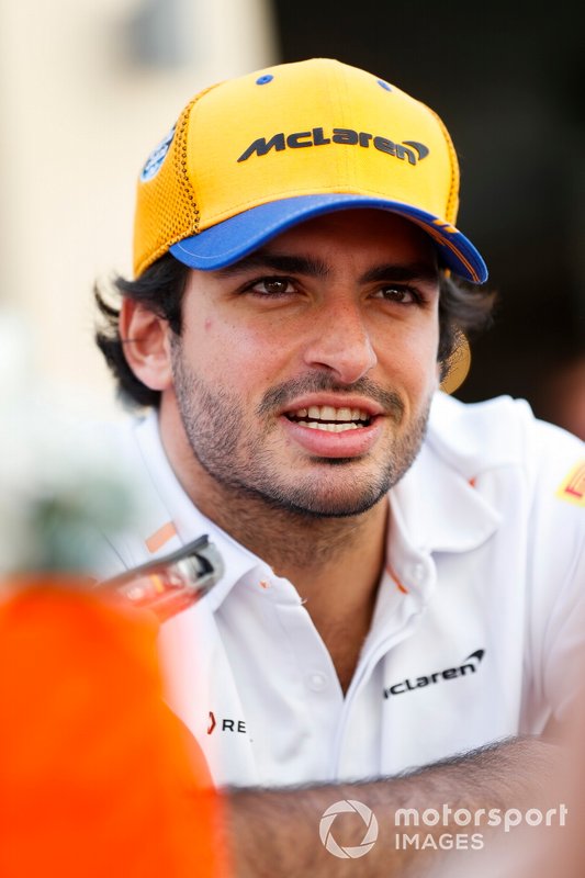 Carlos Sainz Jr., McLaren