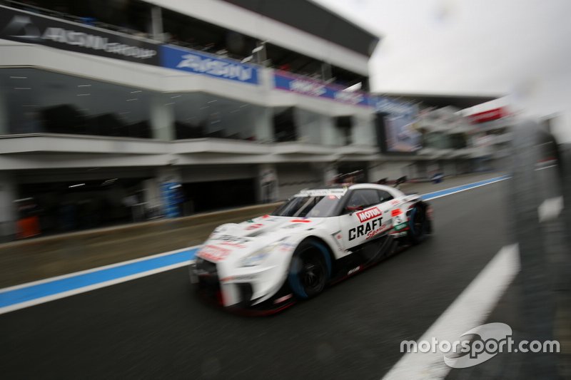 Frederic Makowiecki, NDDP Racing con B-Max Nissan GT-R NISMO GT500