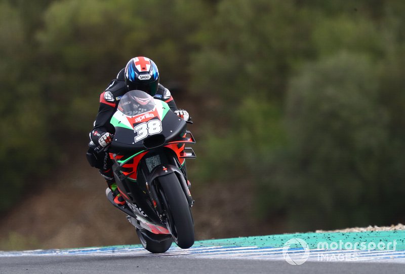 Bradley Smith, Aprilia Racing Team Gresini