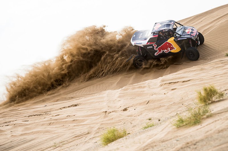 #403 Red Bull Off-Road Team USA OT3: Cyril Despre, Mike Horn
