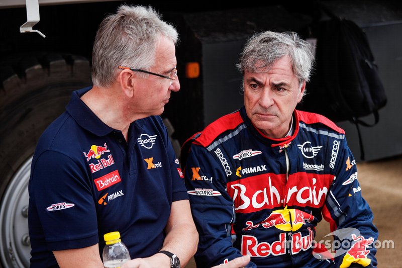 #305 JCW X-Raid Team: Carlos Sainz