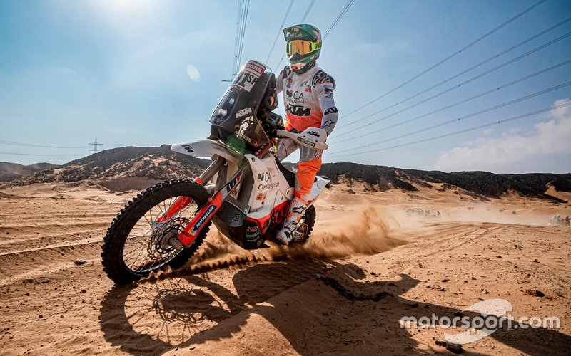 #31 KTM Factory Team: Mario Patrao