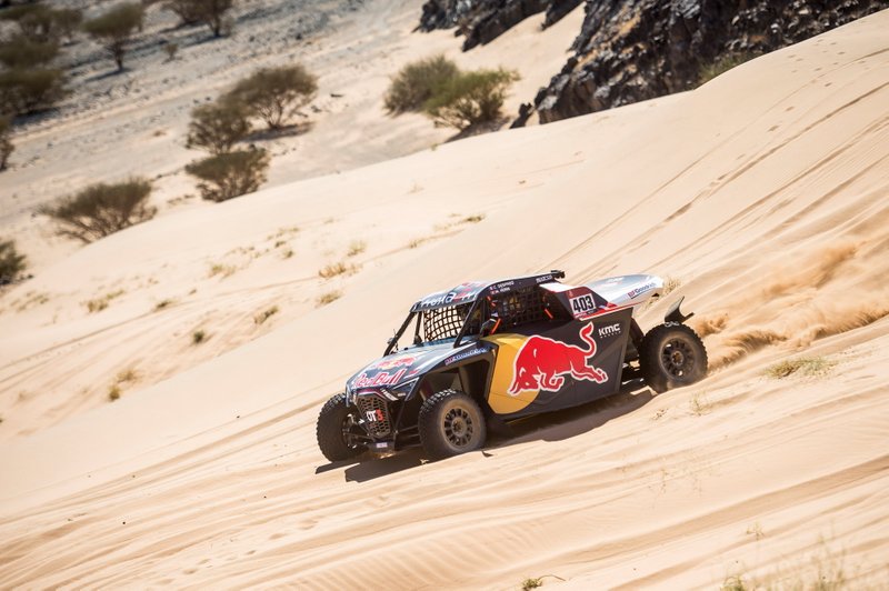 #403 Red Bull Off-Road Team USA OT3: Cyril Despre, Mike Horn