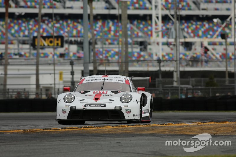 #911 Porsche GT Team Porsche 911 RSR: Matt Campbell, Nick Tandy, Frederic Makowiecki