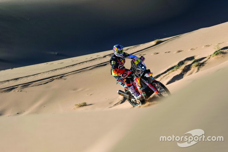 #2 Red Bull KTM Factory Racing: Matthias Walkner