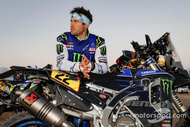 #22 Monster Energy Yamaha Rally Team: Franco Caimi