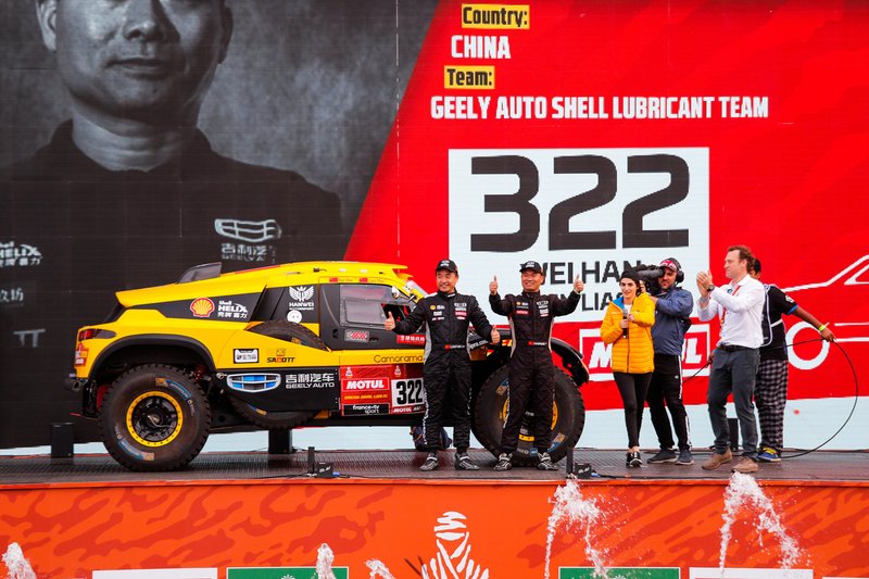 #322 Geely Auto Shell Lubricant Cooper Tires Team: Wei Han, Min Liao