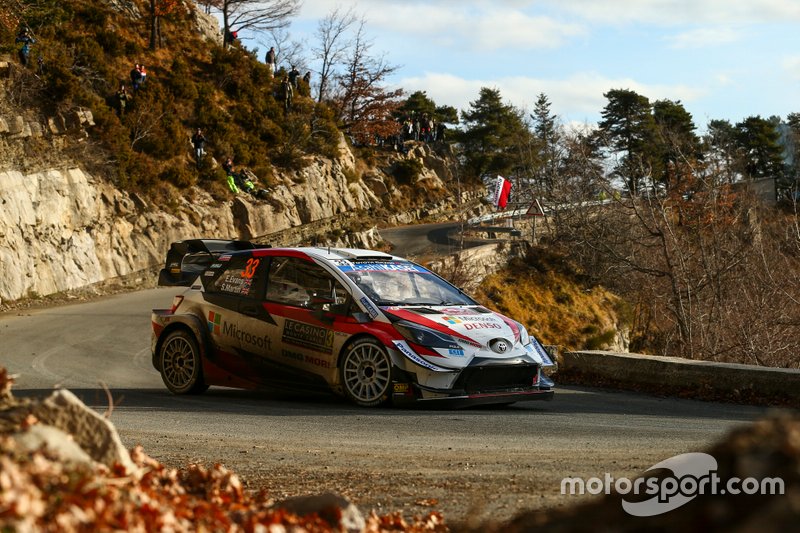 Elfyn Evans, Scott Martin, Toyota Gazoo Racing WRT Toyota Yaris WRC