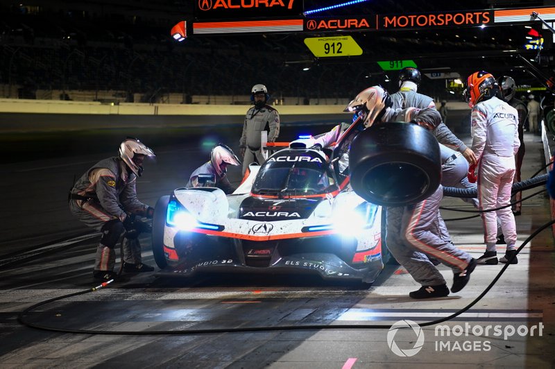 #7 Acura Team Penske Acura DPi, DPi: Helio Castroneves, Ricky Taylor, Alexander Rossi