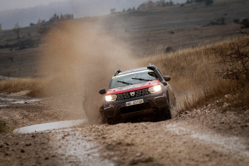 Dacia Duster Elf Cup