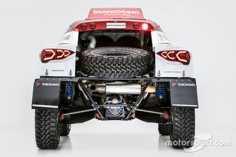 SsangYong Korando DKR