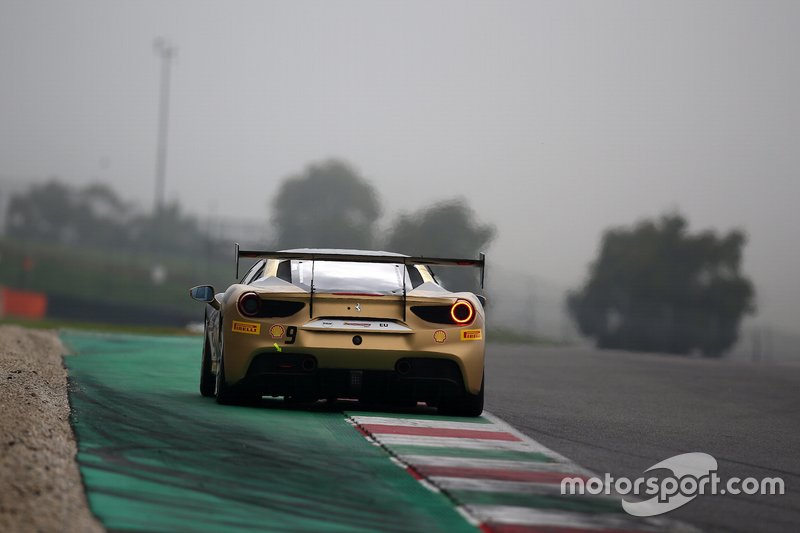 #9 Ferrari 488 Challenge, Autohaus Ulrich: Oliver Plassmann