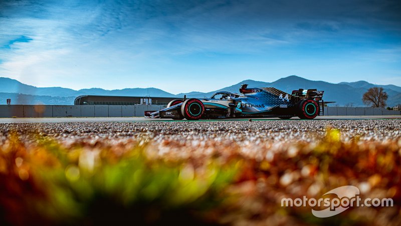 Lewis Hamilton, Mercedes F1 W11